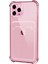 Apple iPhone 11 Pro Max Card Slot Shock Kılıf Pembe 2