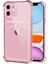 Apple iPhone 11 Card Slot Shock Kılıf Pembe 1