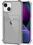Apple iPhone 13 Mini Card Slot Shock Kılıf Siyah 1