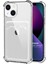 Apple iPhone 13 Mini Card Slot Shock Kılıf Şeffaf 1