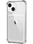 Apple iPhone 13 Mini Card Slot Shock Kılıf Şeffaf 2