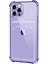 Apple iPhone 12 Pro Card Slot Shock Kılıf Lila 2
