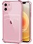 Apple iPhone 12 Mini Card Slot Shock Kılıf Pembe 1