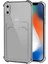 Apple iPhone x Card Slot Shock Kılıf Siyah 1