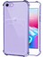 Apple iPhone 7 Card Slot Shock Kılıf Lila 1