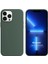 Apple iPhone 13 Pro Max Kılıf Liquid Lansman Silikon Yeşil 1