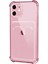 Apple iPhone 12 Mini Card Slot Shock Kılıf Pembe 2