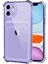 Apple iPhone 11 Card Slot Shock Kılıf Lila 1