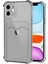 Apple iPhone 11 Card Slot Shock Kılıf Siyah 1