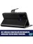Samsung Galaxy M22 Kılıf Delux Leather Wallet Siyah 4