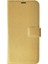 Samsung Galaxy M22 Kılıf Delux Leather Wallet Gold 2