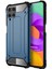 Samsung Galaxy M22 Kılıf Rugged Armor Mavi 1