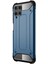 Samsung Galaxy M22 Kılıf Rugged Armor Mavi 2