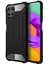 Samsung Galaxy M22 Kılıf Rugged Armor Siyah 1