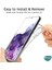 Samsung Galaxy S22 Plus Kılıf Transparent Soft Beyaz 3