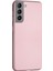 Matte Silicone Samsung Galaxy S22 Kılıf Rose Gold 2