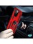 Xiaomi Redmi 10 Kılıf Military Ring Holder Siyah 3