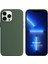 Apple iPhone 13 Pro Kılıf Liquid Lansman Silikon Yeşil 1