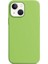 Apple iPhone 13 Mini Kılıf Liquid Lansman Silikon Açık Yeşil 2