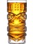 400ml Kalınlaşmış Cam Tiki Kokteyl Bardağı - Şeffaf (Yurt Dışından) 1