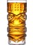 400ml Kalınlaşmış Cam Tiki Kokteyl Bardağı - Şeffaf (Yurt Dışından) 3