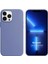 Apple iPhone 13 Pro Kılıf Liquid Lansman Silikon Lavanta Grisi 1