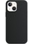 Apple iPhone 13 Mini Kılıf Liquid Lansman Silikon Siyah 2