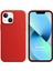 Apple iPhone 13 Mini Kılıf Liquid Lansman Silikon Kırmızı 1