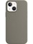 Apple iPhone 13 Mini Kılıf Liquid Lansman Silikon Gri 2