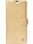 Apple iPhone 7 Plus Kapaklı Cüzdanlı Kılıf - Gold 1