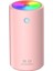 Taşınabilir Mini Nemlendirici Masaüstü 2 Mist Modları USB Yatak Odası Kreş Araba Siyah Için (Yurt Dışından) 2