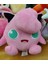 Kid-Jigglypuff 25CM Pokemon Peluş Oyuncak - Pembe (Yurt Dışından) 2