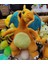 Shenzhen Xin Xin Kid-Charizard Pokemon Peluş Oyuncak 25CM - Sarı (Yurt Dışından) 4