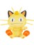 Shenzhen Xin Xin Kid-Meowth Pokemon Peluş Oyuncak 25CM - Sarı (Yurt Dışından) 1