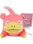 Shenzhen Xin Xin Kid-Slowpoke Pokemon Peluş Oyuncak 25CM - Pembe (Yurt Dışından) 1