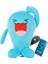 Kid-Wobbuffet Pokemon Peluş Oyuncak 20CM - Mavi (Yurt Dışından) 1