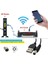 USB Dc 5V Dc 12V 2.1mm x 5.5mm Modül Dönüştürücü Dc Namlu Erkek Konnektör Jakı Güç Kablosu Fişi, Usb'den Dc Kabloya -1m (5V - Dc 12V) 4
