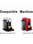 Nespresso Vertuoline Adaptörü Yeniden Kullanılabilir Kahve Kapsülü Nespresso Filtresi Için Paslanmaz Çelik Malzeme Transferi 2