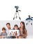 Uzun Tripod Bluetooth Uzaktan Kumanda Self-Timer Kamera Deklanşör Klips Tutucu Tripod Setleri Telefon Standı Tutucu Için Kit Hediye (Yurt Dışından) 2