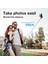 Cep Telefonu Güzellik Lambası Mini Tripod Kablosuz Selfie Çubuğu Ile Taşınabilir Bluetooth Uyumlu Selfie Çubuğu Uzatılabilir Monopod (Yurt Dışından) 2