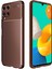 Samsung Galaxy M22 Kılıf Legion Series Kahverengi 1