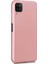 Matte Silicone Samsung Galaxy A22 4g Kılıf Rose Gold 2