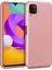 Matte Silicone Samsung Galaxy M32 4g Kılıf Rose Gold 1