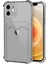 Apple iPhone 12 Card Slot Shock Kılıf Siyah 1