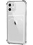 Apple iPhone 12 Card Slot Shock Kılıf Şeffaf 2