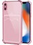 Apple iPhone Xs Card Slot Shock Kılıf Pembe 1