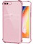 Apple iPhone 8 Plus Card Slot Shock Kılıf Pembe 1