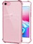 Apple iPhone 7 Card Slot Shock Kılıf Pembe 1