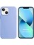 Apple iPhone 13 Mini Kılıf Liquid Lansman Silikon Mavi 1