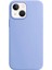 Apple iPhone 13 Mini Kılıf Liquid Lansman Silikon Mavi 2